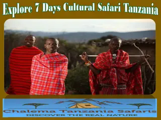 Explore 7 Days Cultural Safari Tanzania