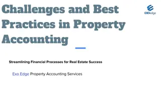 Challenges and Best Practices in Property Accounting