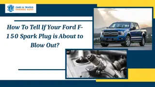 How To Tell If Your Ford F-150 Spark Plug is About to Blow Out