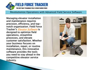 Revolutionize Operations with Advanced Field Service Software