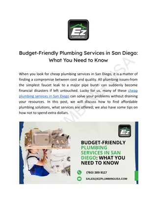 Budget-Friendly Plumbing Services in San Diego_ What You Need to Know