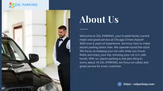 airport valet parking