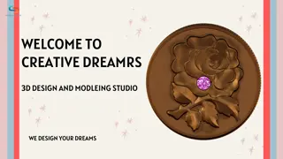 Exceptional Jewelry CAD designer at Mohali- CREATIVE DREAMRS