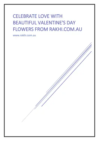 Celebrate Love with Beautiful Valentine's Day Flowers from Rakhi