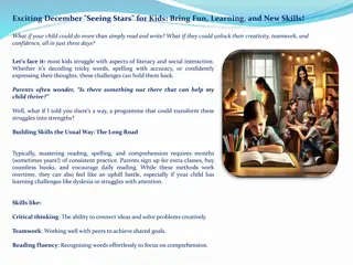 Exciting December Seeing Stars for Kids Bring Fun, Learning, and New Skills!