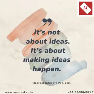 Elevate your online presence with Macreel best IT solution.