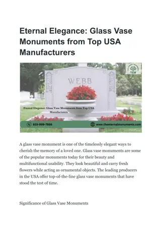 Eternal Elegance_ Glass Vase Monuments from Top USA Manufacturers (1)
