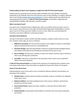 Understanding Low Sperm Count Symptom3 14 jan.