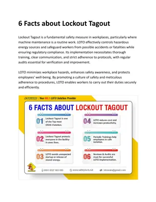 6 Facts about Lockout Tagout