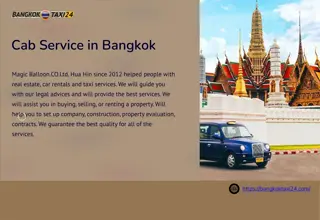 cab service in bangkok