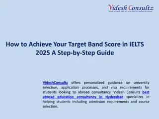 How to Achieve Your Target Band Score in IELTS 2025 A Step-by-Step Guide