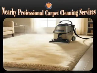 Nearby Professional Carpet Cleaning Services