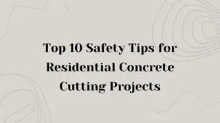 Top 10 Safety Tips for Residential Concrete Cutting Projects