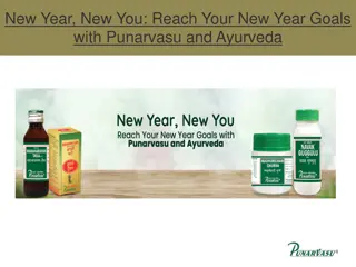 New Year, New You Reach Your New Year Goals with Punarvasu and Ayurveda