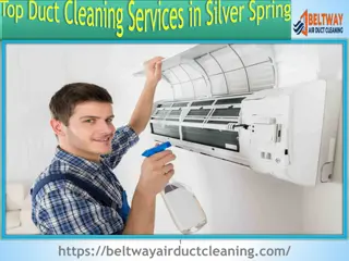 Top Duct Cleaning Services in Silver Spring