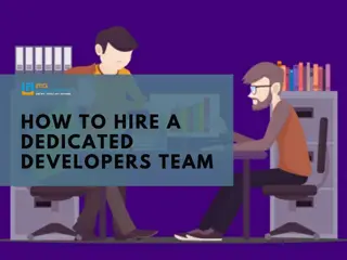 How to hire a Dedicated Developers Team?