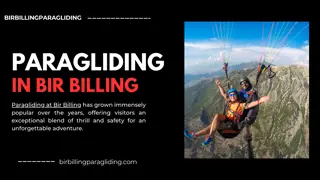 How Safe is Paragliding in Bir Billing