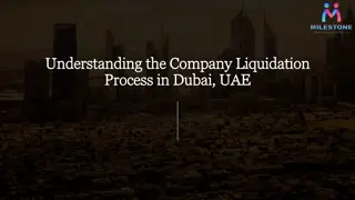 Understanding the Company Liquidation Process in Dubai, UAE