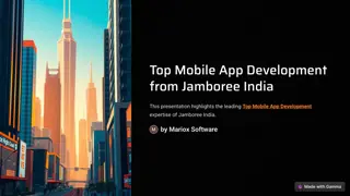 Leading the Way: Top Mobile App Development Services for Your Business