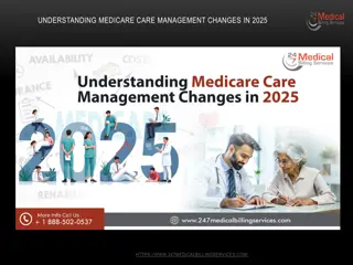 Understanding Medicare Care Management Changes in 2025