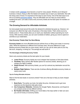 The Smart Way to Book Affordable Airtickets (4)