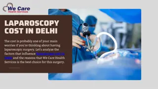 Laparoscopy Cost In Delhi | We Care Health Services