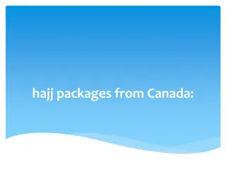 hajj packages from canada