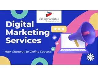 Digital Marketing Services | Wall Communication