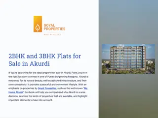 Buy 2BHK and 3BHK Flats in Akurdi | Goyal Properties, Pune’s Finest