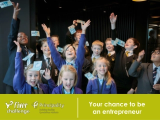 Discover the Fiver Challenge and Become a Young Entrepreneur