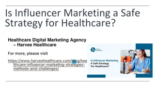 Is Influencer Marketing a Safe Strategy for Healthcare ? - Harvee Healthcare