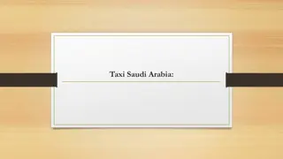 Taxi Saudi Arabia