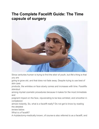 Best Cosmetic Surgery Hospital Bangalore