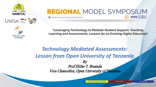 Technology Mediated Assessments