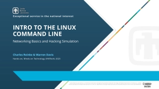 Introduction to Linux Command Line