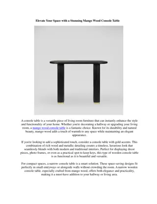 Transform Your Living Room with a Stunning Mirrored Coffee Table