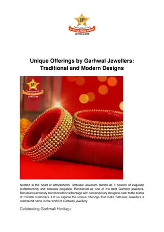 _Unique Offerings by Garhwal Jewellers_ Traditional and Modern Designs