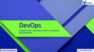 DevOps Training in Hyderabad | DevOps Training