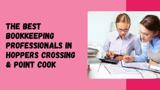 The Best Bookkeeping Professionals in Hoppers Crossing & Point Cook