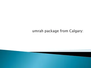 umrah from canada