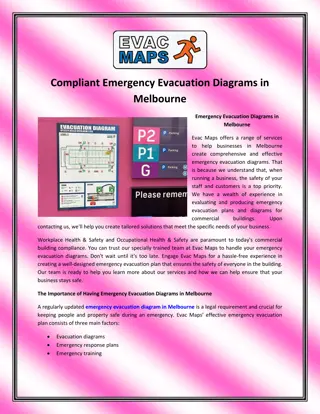 Compliant Emergency Evacuation Diagrams in Melbourne