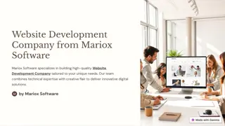 Top Reasons to Choose the Best Website Development Company