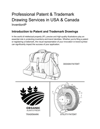 Professional Patent & Trademark Drawing Services in USA & Canada | InventionIP