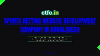 Sports Betting Website Development Company in Bangladesh