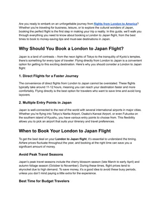 The Ultimate Guide to Booking a London to Japan Flight_ Tips and Deals