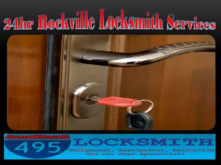 24hr Rockville Locksmith Services