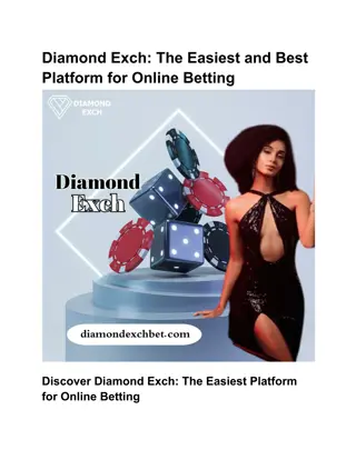 Diamond Exch_ The Easiest and Best Platform for Online Betting