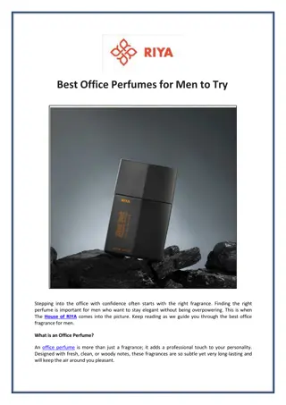 Best Office Perfumes for Men to Try