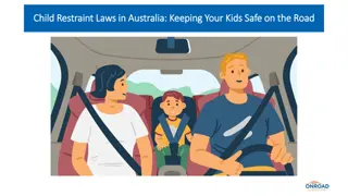 Child Restraint Laws in Australia Keeping Your Kids Safe on the Road