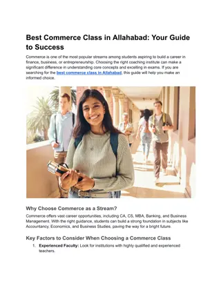Best Commerce Class in Allahabad_ Your Guide to Success